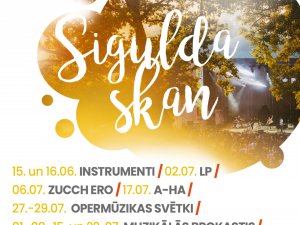Šajā nedēļas nogalē Siguldas pilsdrupu estrādē tiks atklāta šīs vasaras aizraujošā koncertsezona