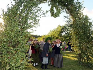 Vasaras saulgriežu svētki Turaidā – noslēgums festivālam „Baltica 2018”