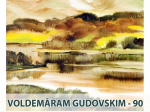 Turaidā atklās izstādi Siguldas māksliniekam Voldemāram Gudovskim