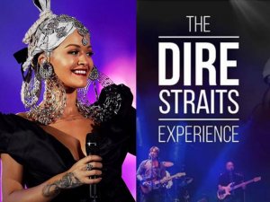 Šonedēļ Siguldā uzstāsies mūzikas zvaigznes – grupa „The Dire Straits Experience” un Rita Ora
