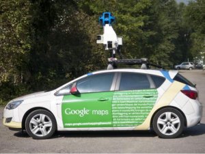 Google automašīna viesosies Siguldā