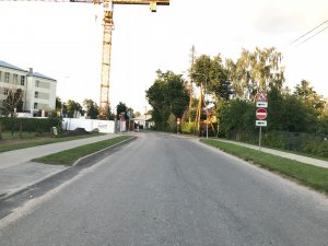 Līdz 3.augustam tiks slēgta satiksme pretī Siguldas pilsētas vidusskolai