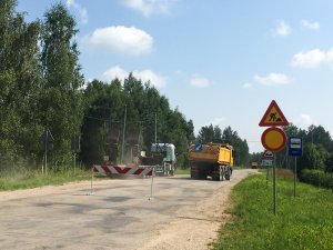 VAS „Latvijas Valsts ceļi” uzsākusi valsts autoceļu sakārtošanu posmā Sigulda–Vildoga un Jūdaži–Kārtūži