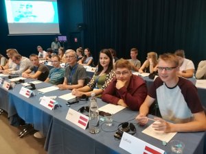 Siguldas jaunieši piedalās sanāksmē Beļģijā