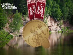  28.Latvijas riteņbraucēju Vienības velobrauciena programma
