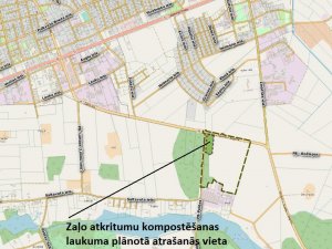 PRECIZĒTS: Siguldas pagasta “Kreiļos” uzsākta zaļo un dārza atkritumu kompostēšanas laukuma izveide