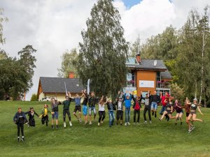 Novadnieki piedalījušies fizikas konkursa laureātu nometnē