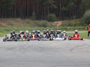 Siguldas novada Jaunrades centra pārstāvim 1.vieta kartinga sacensībās