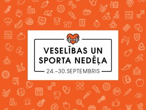 No 24. līdz 30.septembrim notiks Siguldas novada Veselības un sporta nedēļa