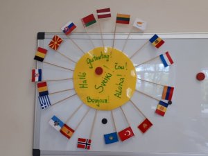 Laurenču sākumskolā atzīmēta Eiropas Valodu diena