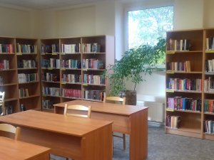 Allažu pagasta bibliotēka atsākusi darbu jaunās telpās