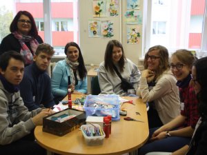 Notikusi „Erasmus+” projekta tikšanās Siguldas pilsētas vidusskolā