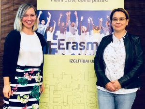 Mores pamatskola uzsāk „Erasmus+” programmas projekta īstenošanu