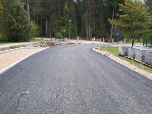 16.oktobrī asfaltseguma virskārtas izbūves laikā tiks slēgta Miera iela