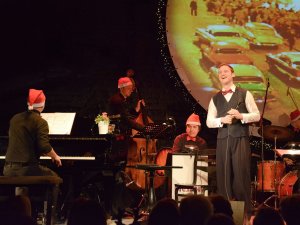 Kultūras centrā „Siguldas devons” notiks koncerts „Sinatra Ziemassvētkos”