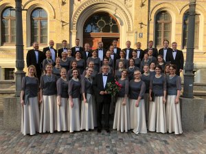 Aicina uz Siguldas jauktā kora „Atvars” 25 gadu jubilejas koncertu