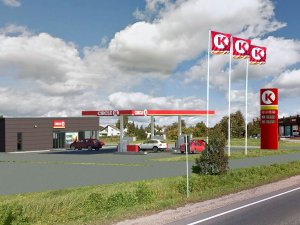 Siguldā būs „Circle K” degvielas uzpildes stacija; uzsākti būvniecības sagatavošanas darbi