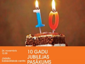 Aicina atzīmēt Jūdažu Sabiedriskā centra 10 gadu jubileju
