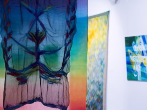 Atklāta Siguldas novada mākslinieku izstāde kultūras centrā „Siguldas devons”