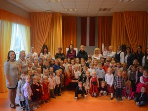 Bērnudārzā „Pasaciņa” atzīmēta Latvijas simtgade