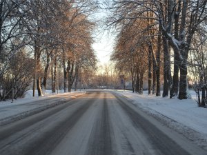 Informācija par ielu un ceļu uzturēšanu ziemā