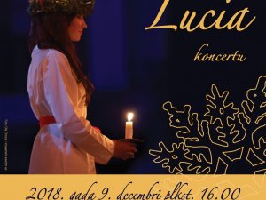 Nedēļas nogalē notiks koncerts „Santa Lucia”