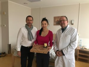 Siguldas slimnīcā sveikts 1000.dzemdībās dzimušais mazulis