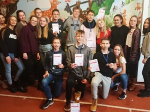 Siguldieši piedalās Latvijas skolēnu spartakiādē volejbolā