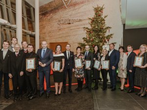 Pasniegtas „Uzņēmēju gada balvas” Siguldas novada uzņēmējiem