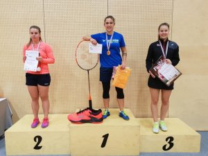 Novadniecēm godalgotas vietas „Yonex” atklātajā čempionātā badmintonā