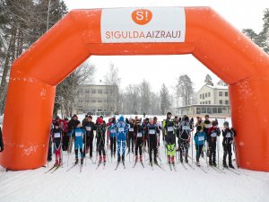 Siguldā atklās slēpošanas sacensību sezonu