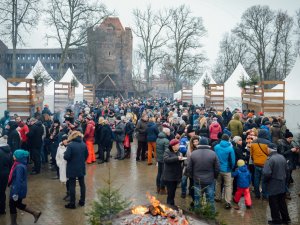 Siguldas pilsdrupās norisināsies gardēžu pasākums „Ziemas garšu svinēšana”