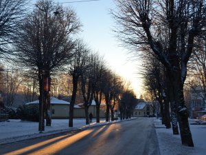 Siguldas novada ielu un ceļu infrastruktūra tiek uzturēta arī intensīvas snigšanas laikā