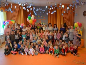 Bērnudārzs ,,Pasaciņa” atzīmē piecu gadu jubileju