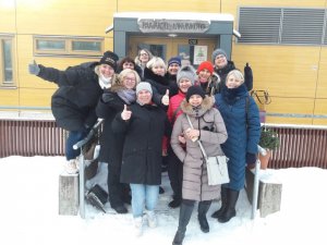 Bērnudārza „Ieviņa” skolotājas piedalās projekta „Nordplus Junior” mācībās