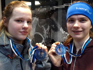 Novada jaunajiem slēpotājiem panākumi Ziemeļvalstu čempionātā