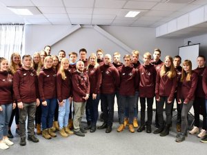 Siguldas Sporta skolas audzēknes startē Eiropas Jaunatnes ziemas olimpiādē