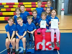 Allažu pirmsskolas izglītības grupa piedalās Draudzības sporta dienā