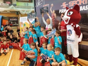 Siguldieši uzvar konkursā „Sportland pirmie soļi basketbolā”