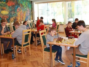Aizvadītas novada skolēnu šaha sacensības