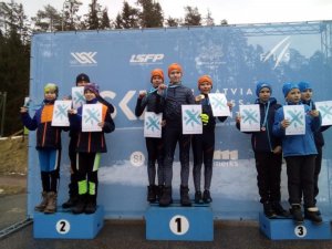 Siguldas Sporta skolas distanču slēpotāji izcili noslēdz slēpošanas sezonu