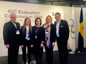 Starptautiskā Olimpiskā komiteja atzinīgi vērtē Stokholmas ziemas olimpisko spēļu pieteikumu 2026.gadam