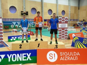 Aizvadītas „Yonex Latvija U-17 International” sacensības badmintonā