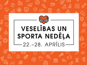 No 22. līdz 28.aprīlim Siguldā notiks pavasara Veselības un sporta nedēļa