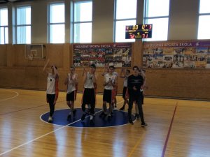 Siguldas basketbola komanda izcīna uzvaru pirmajā 1/16 fināla spēlē