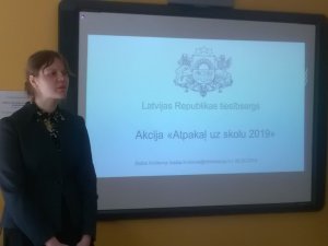 Allažu skolēni iepazīst tiesības Latvijā un Eiropā