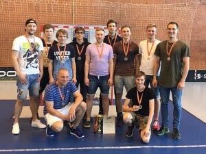 Siguldas vīriešu florbola komanda izcīna 3. vietu Pierīgas novadu florbola turnīrā
