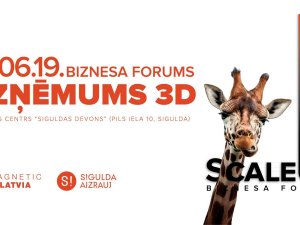 Siguldā notiks „Magnetic Latvia” biznesa forums „Uzņēmums 3D”