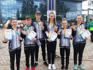 Siguldieši iegūst medaļas Latvijas Jaunatnes Olimpiādē