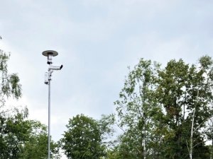 Drošībai novada teritorijā darbojas teju 100 videokameras
